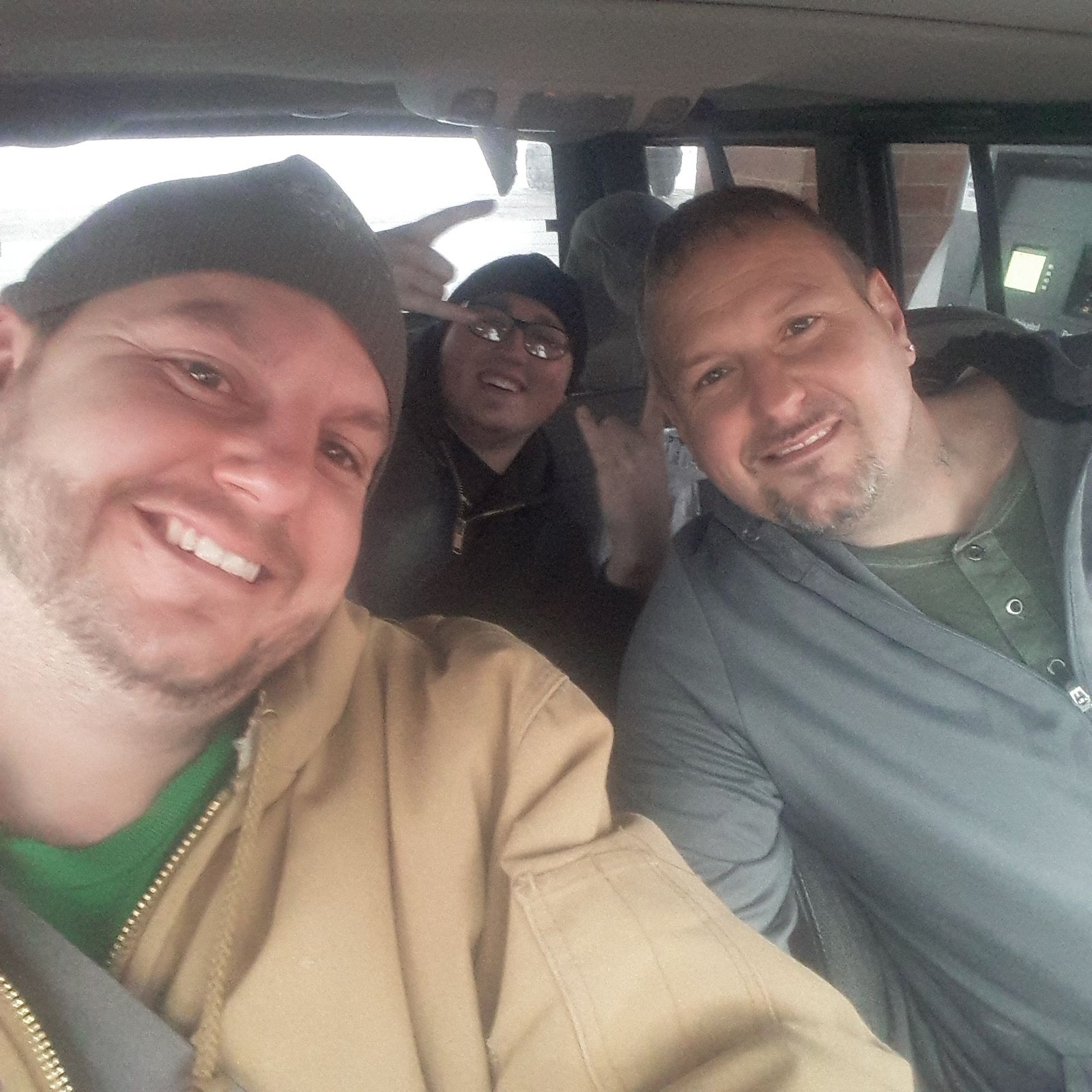 Construction team working